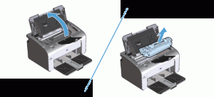 HP P1102 Paperjam