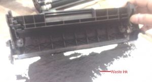 cara isi ulang refill printer laserjet