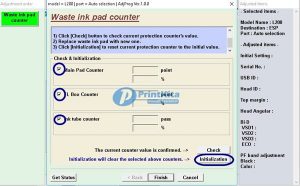 cara reset epson l200