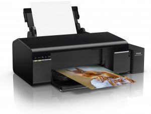 Epson L805 Wifi Ink Tank Photo Printer
