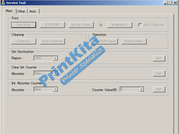free download service tool v3400
