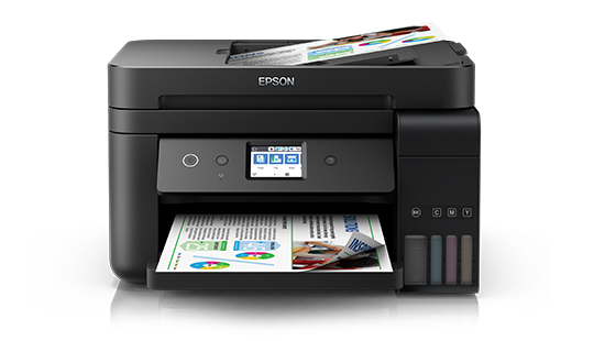 Epson L6190 Wi-Fi Duplex All-in-One Ink Tank Printer with ADF and FAX
